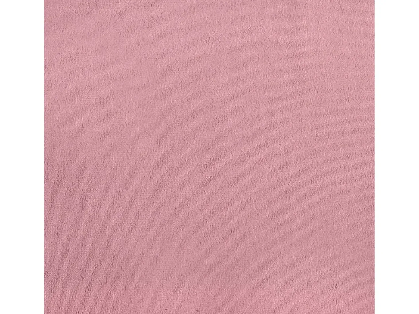 Sofá de 3 lugares com apoio de pés 180 cm veludo rosa