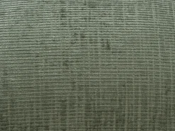 Sofá de 3 lugares conversível em tecido chenille verde TALIVO
