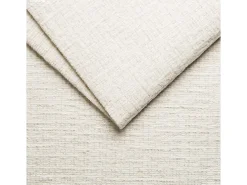 Sofá de 4 lugares conversível abertura rápida em tecido chenille bege 13 cm SELIVO da Maison Céphy