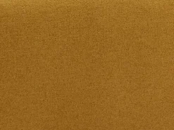Sofá de 2 lugares convertível tecido amarelo mostarda estilo habitat jovem URIBIA