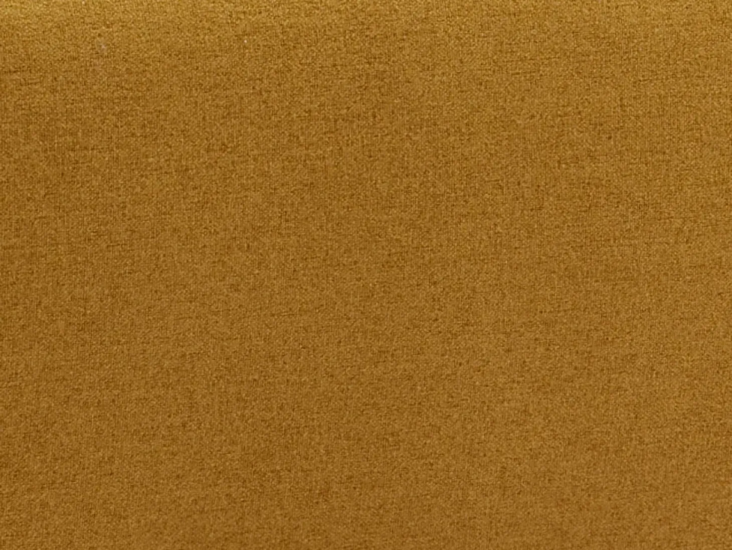 Sofá de 2 lugares convertível tecido amarelo mostarda estilo habitat jovem URIBIA