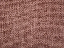 Sofá de 2 lugares em tecido cor-de-rosa matizado estilo escandinavo CASERTA