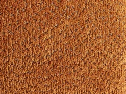 Sofá de 3 lugares em tecido bouclette terracotta COLIANI