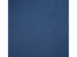 Sofá de 2 lugares em tecido azul