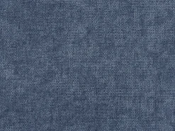 Sofá de 2 lugares em tecido cor azul CHESTERFIELD