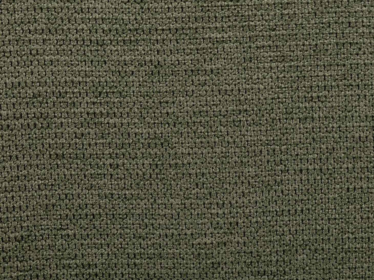 Sofá de 2 lugares em tecido cor verde estilo design OSSANA