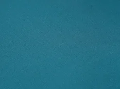Sofá de 3 lugares em veludo azul-esverdeado estilo charme TURNER