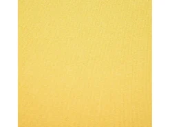 Sofá de 3 lugares estofos de tecido 172x70x82 cm amarelo