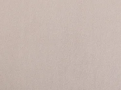 Sofá de 2 lugares forma concha veludo castanho taupe DANDELION