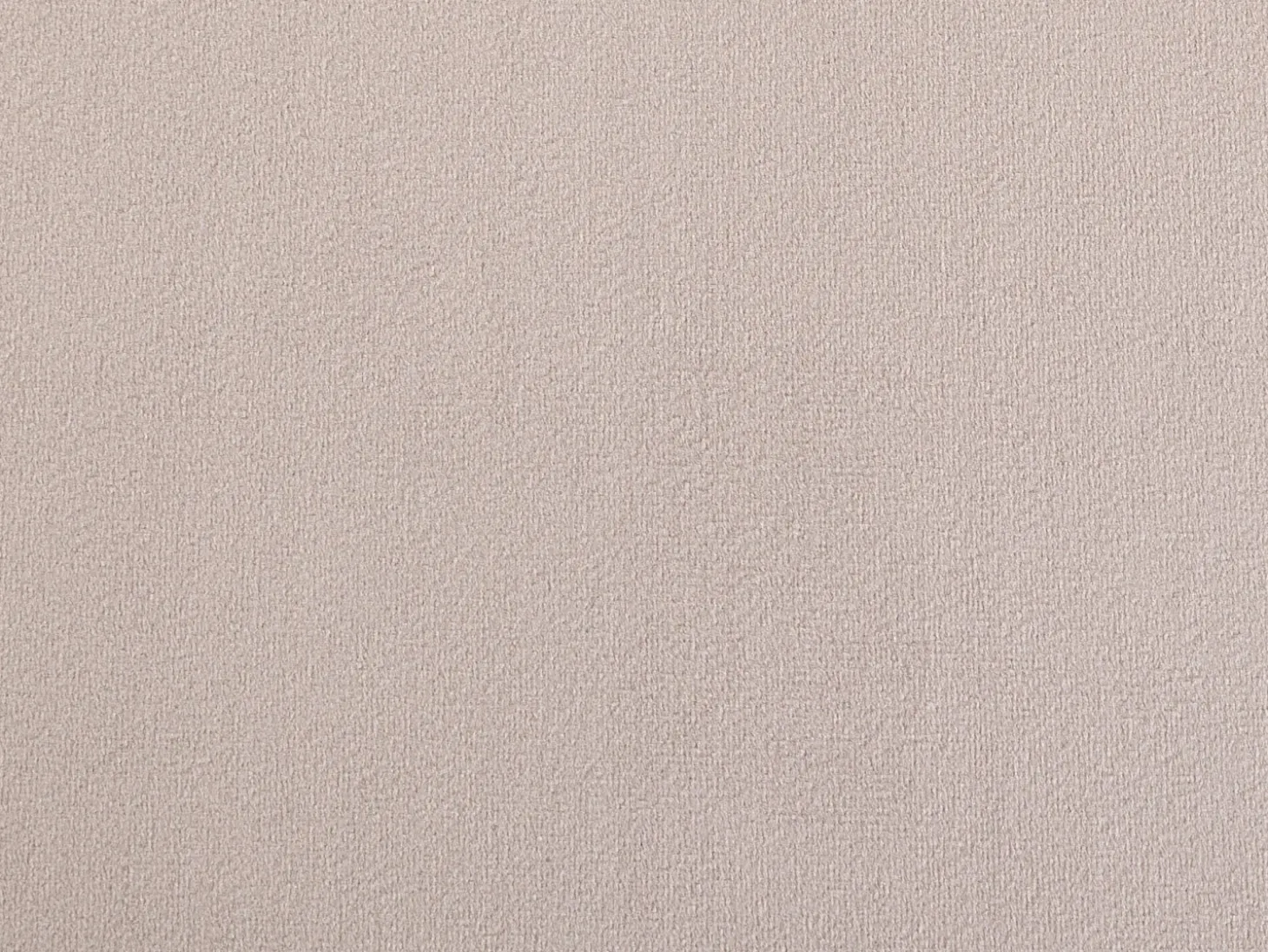 Sofá de 2 lugares forma concha veludo castanho taupe DANDELION