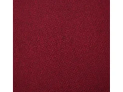 Sofá de 2 lugares para sala de estar sala de TV decoração de interiores tecido vermelho borgonha 02_0018928