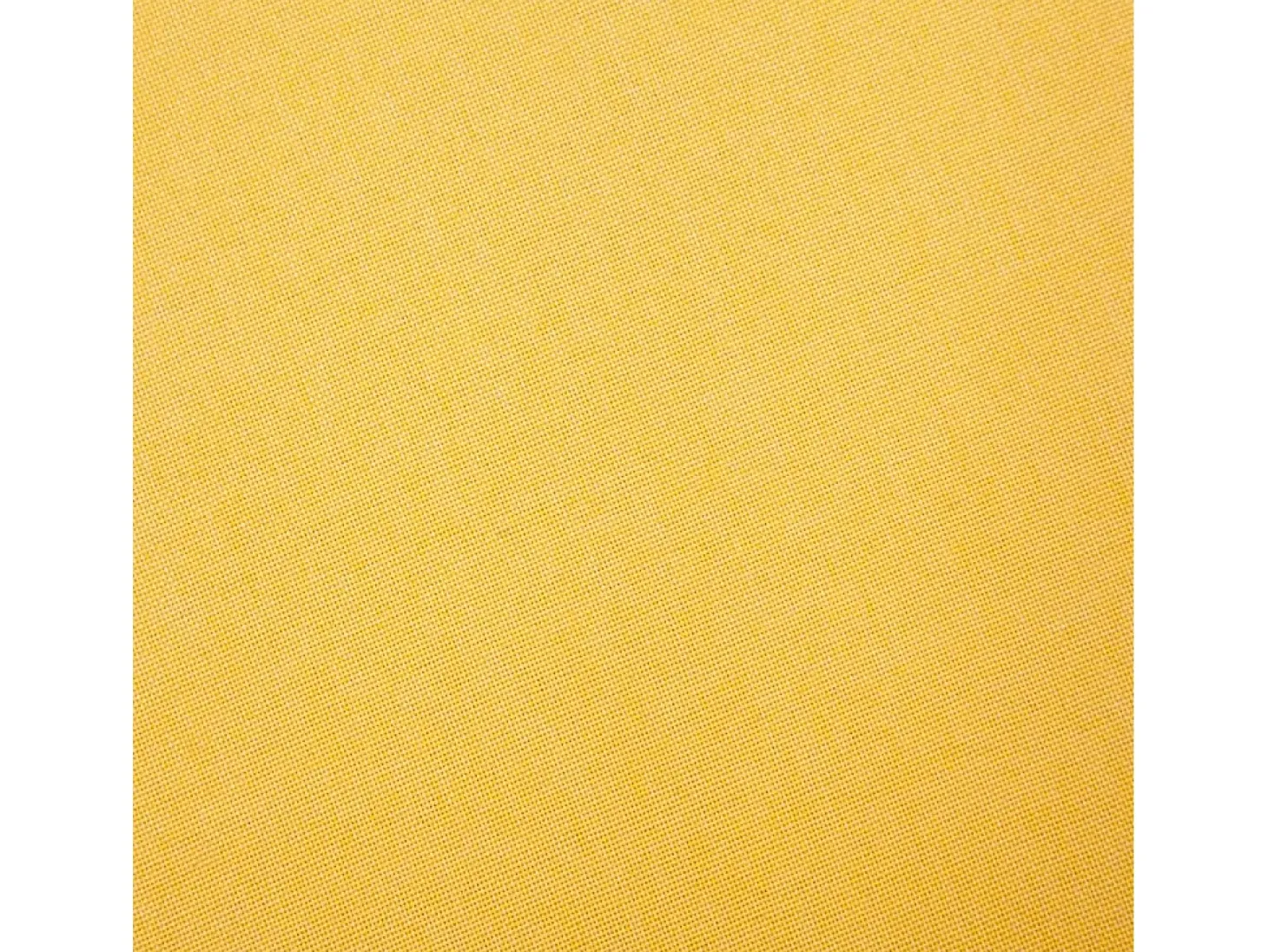 Sofá de 2 lugares para sala de estar sala de TV decoração de interiores tecido amarelo 02_0020779