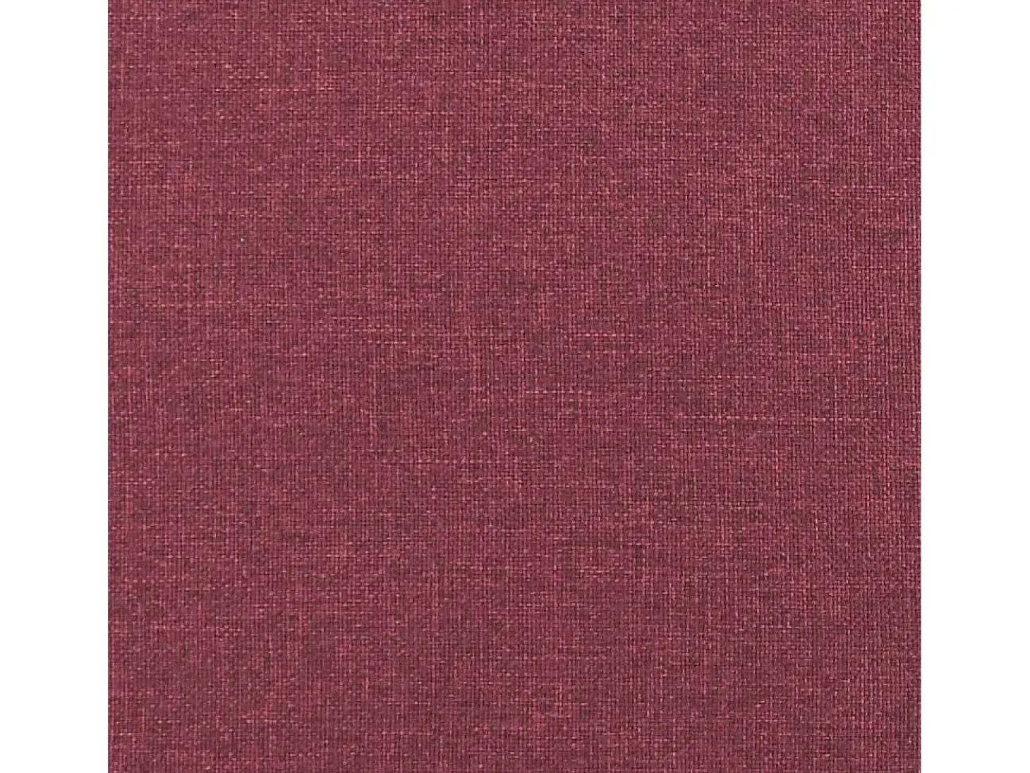 Sofá de 2 lugares tecido 140 cm vermelho tinto