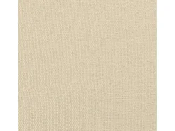 Sofá de 3 lugares tecido 180 cm cor creme