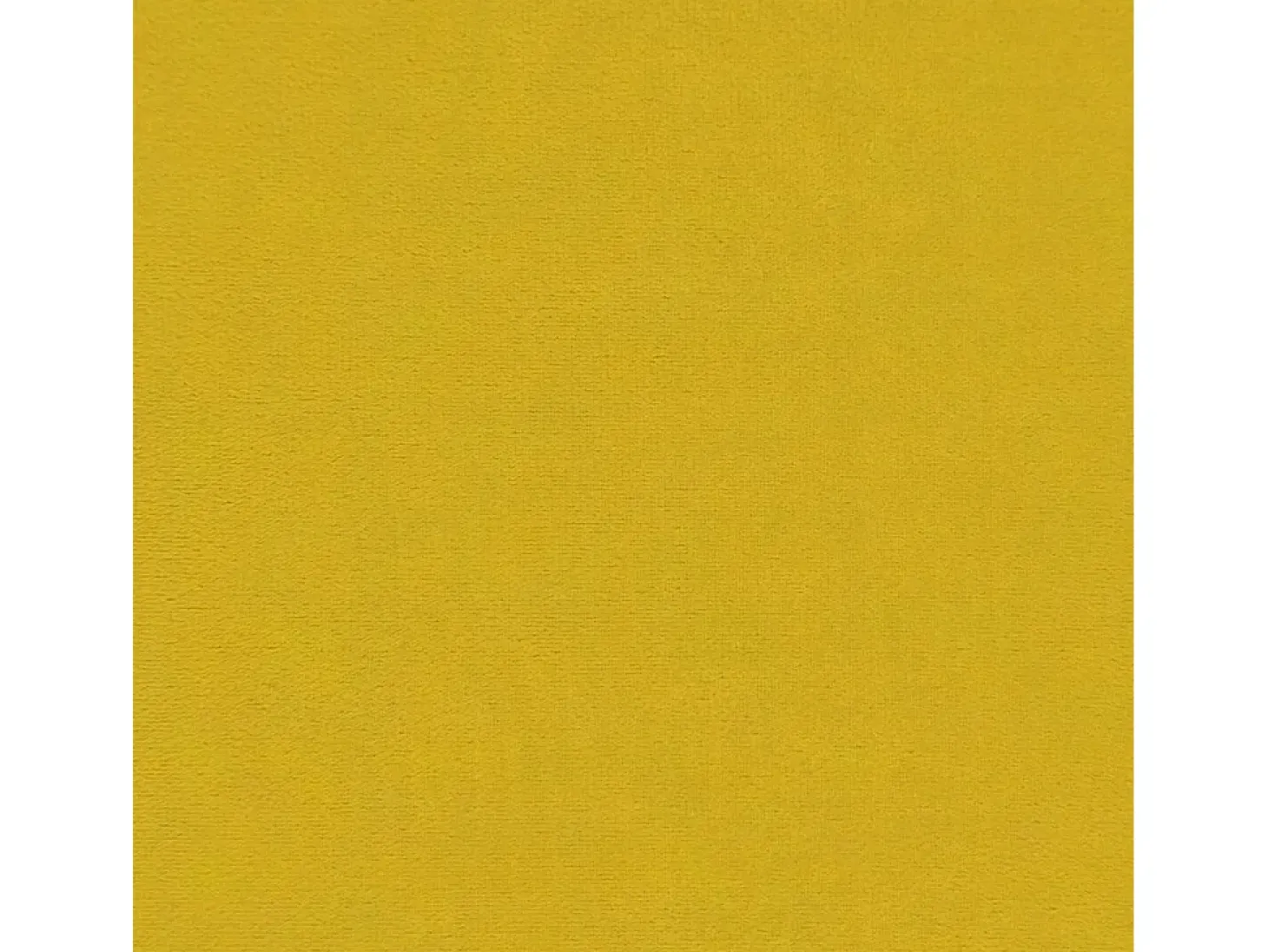 Sofá de 2 lugares veludo 140 cm amarelo