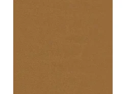 Sofá de 2 lugares veludo 120 cm castanho
