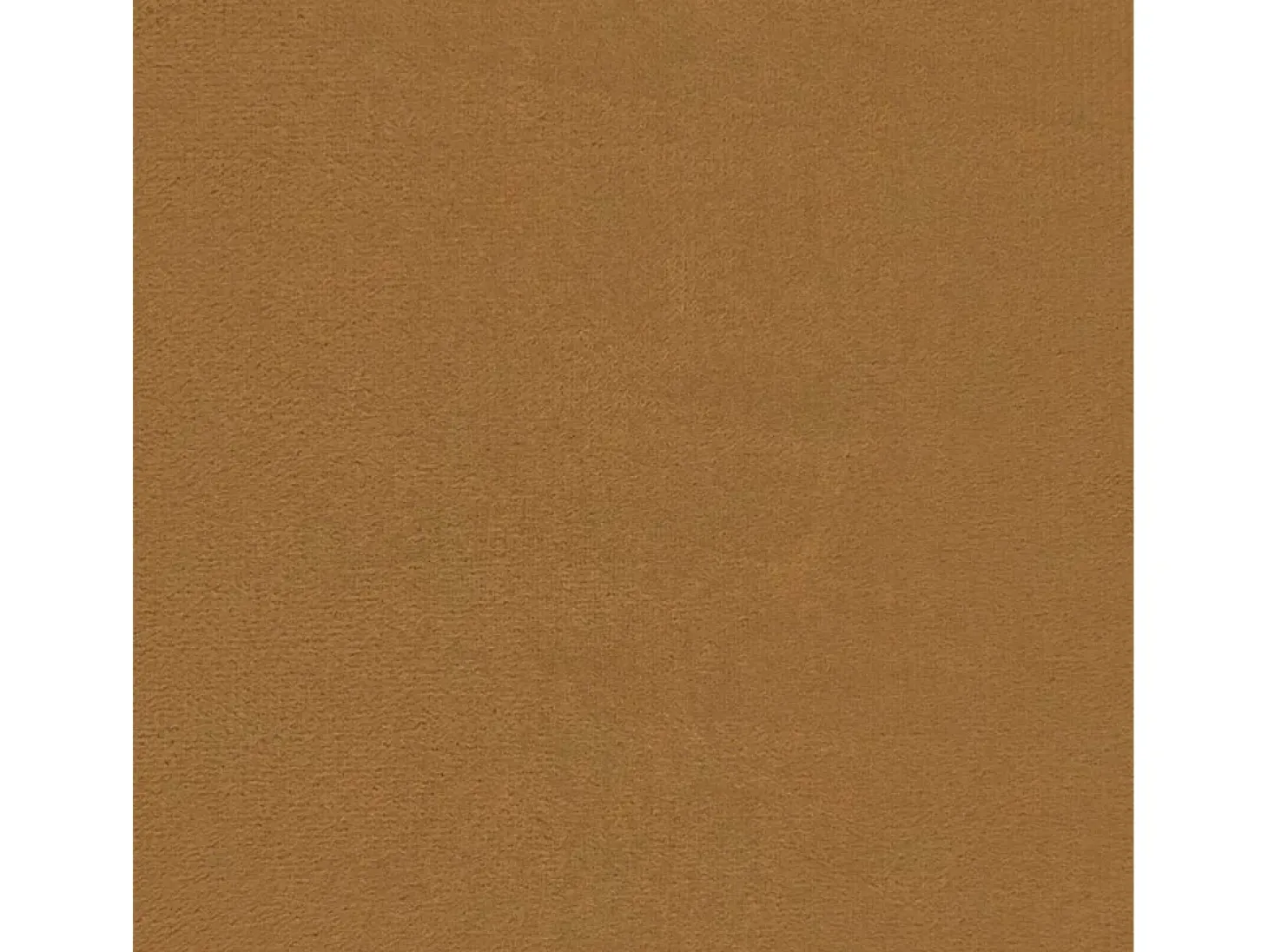 Sofá de 2 lugares veludo 120 cm castanho