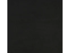 Sofá de 2 lugares veludo 140 cm preto