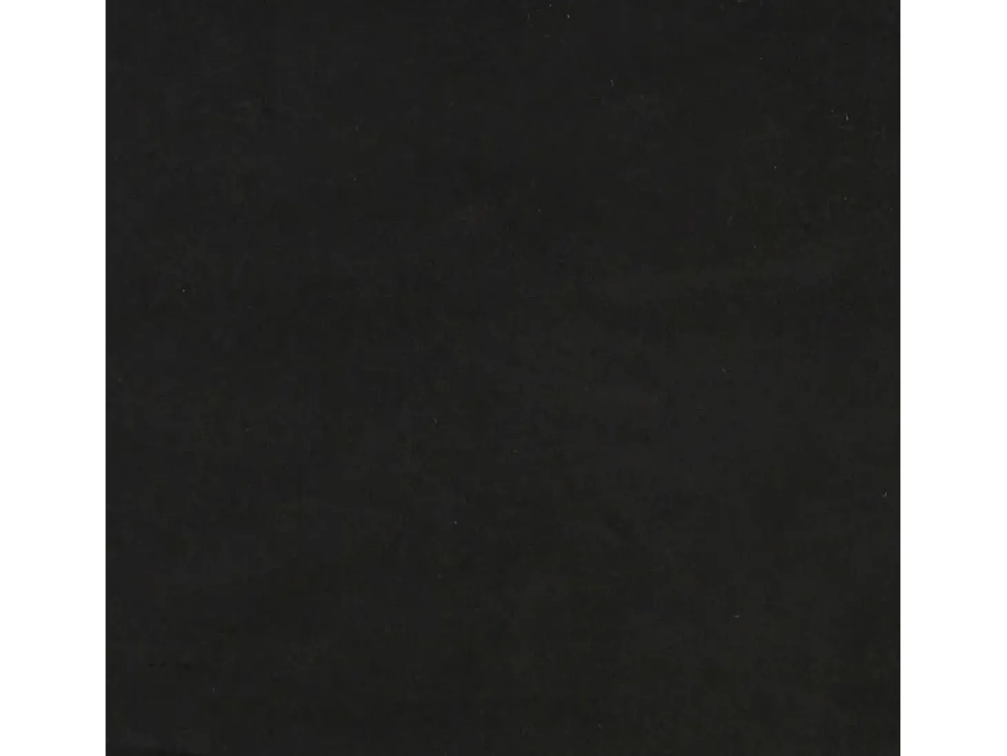 Sofá de 2 lugares veludo 140 cm preto