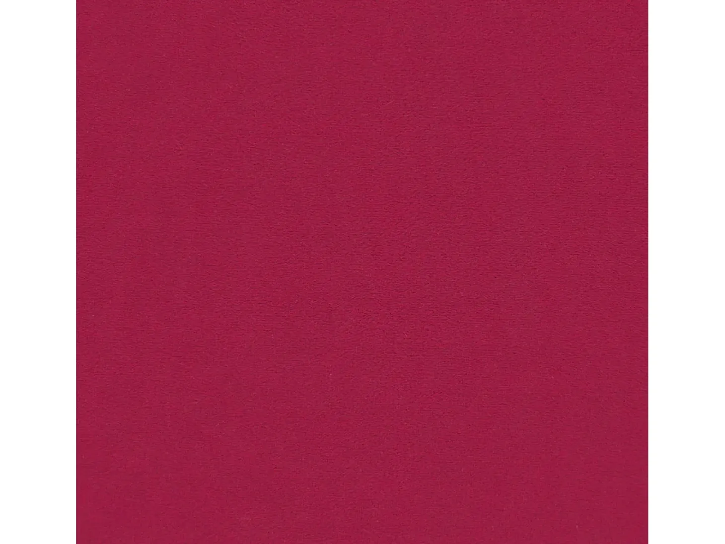 Sofá de 3 lugares veludo vermelho tinto