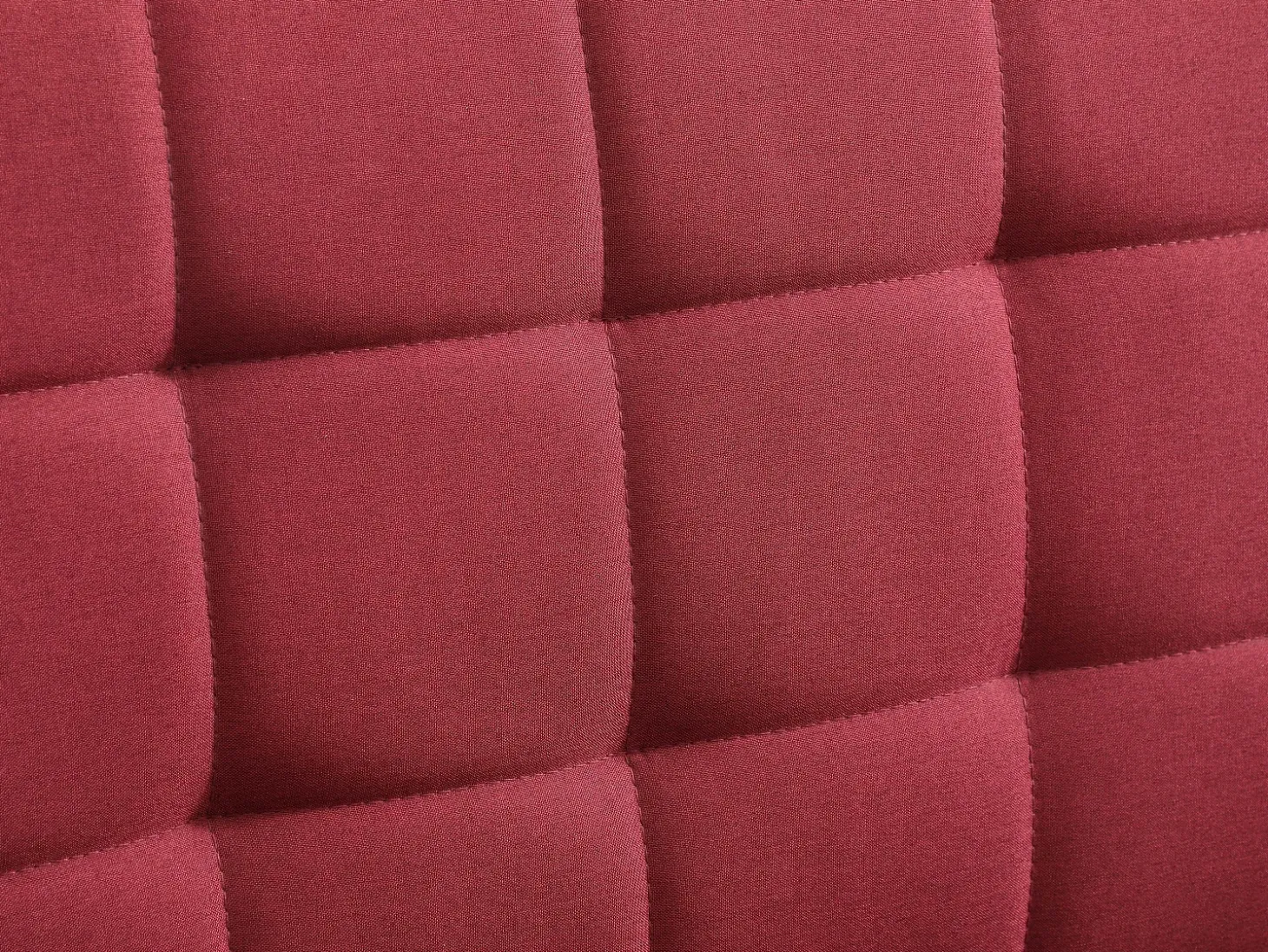 Sofá de canto convertível em cama e reversível em tecido Vermelho WILLIS II