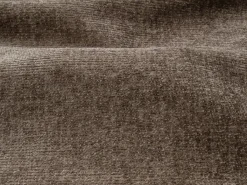 Sofá de canto convertível et reversível abertura rápida em tecido taupe - 160 cm - 14 cm DARIELO