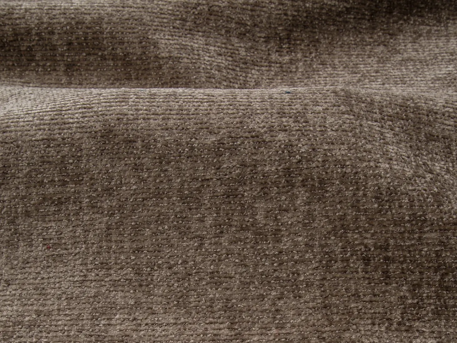 Sofá de canto convertível et reversível abertura rápida em tecido taupe - 160 cm - 14 cm DARIELO