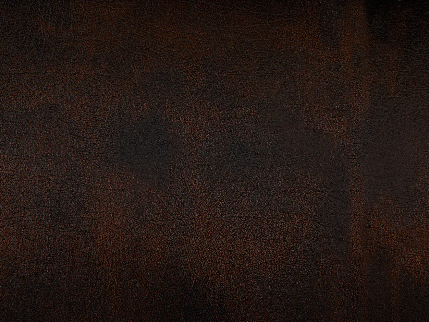 Sofá de canto direito chesterfield 100% pele BRENTON