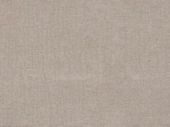 Sofá de canto direito conversível deslizante em tecido chenille taupe FARNETA