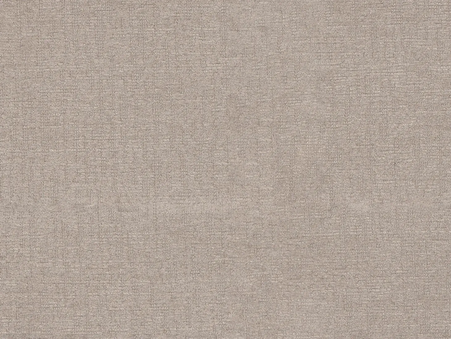 Sofá de canto direito conversível deslizante em tecido chenille taupe FARNETA