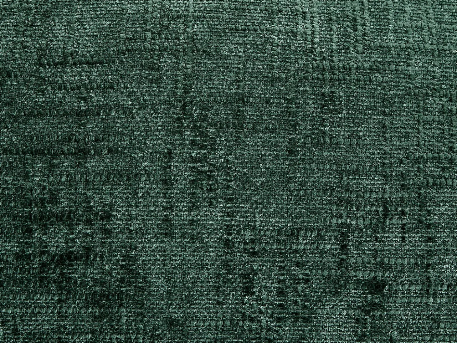 Sofá de canto direito em tecido texturizado cor verde BENOLA