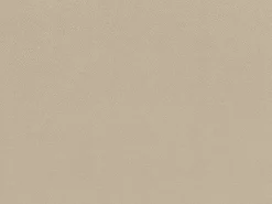 Sofá de canto esquerdo de pele de vaca taupe MISHIMA