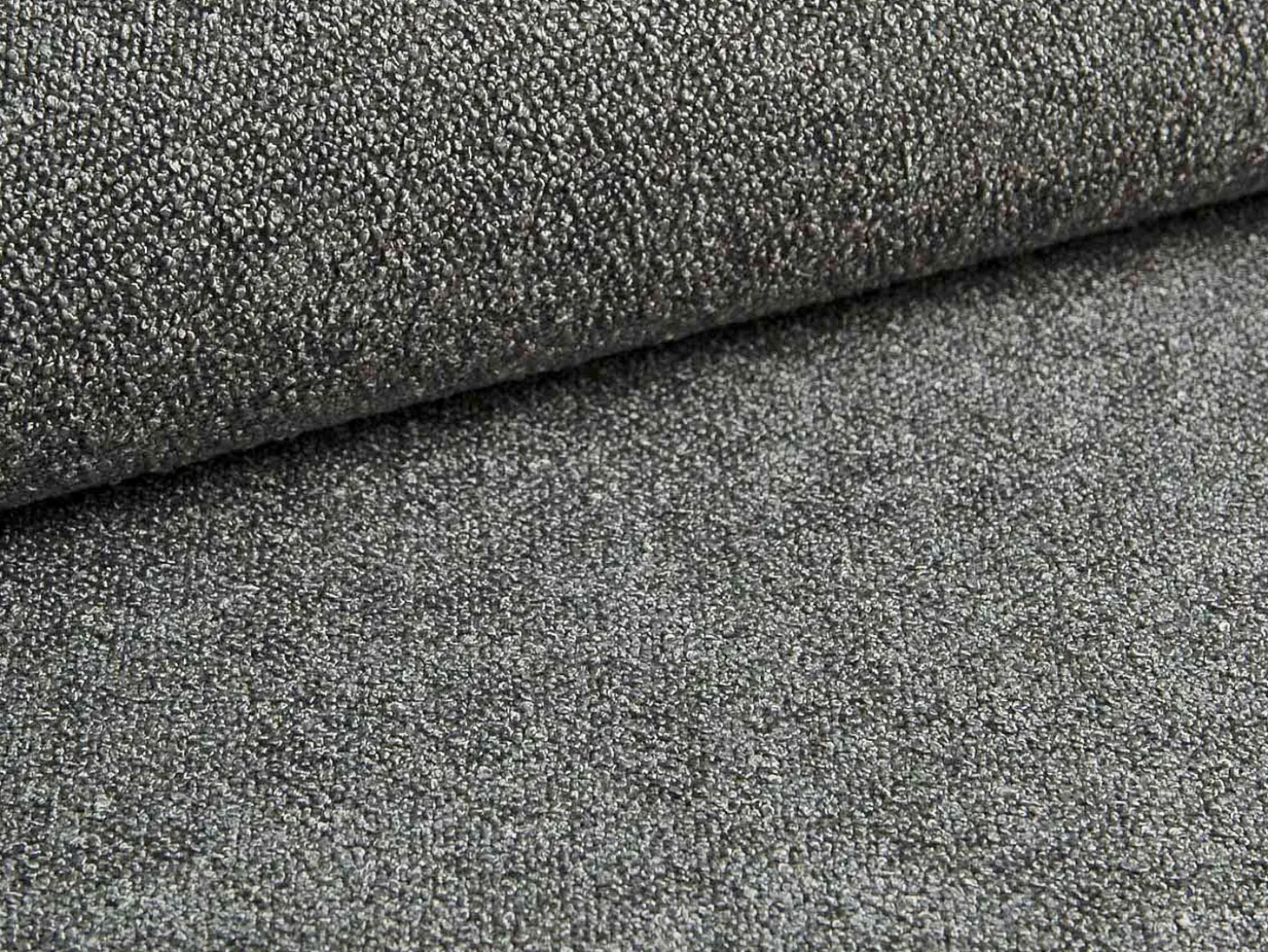 Sofá de canto esquerdo sofá-cama com 4 lugares em tecido cinza 4 lugares FRIDORA