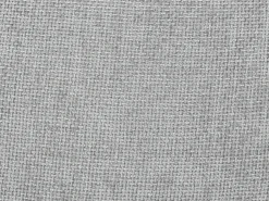 Sofá de canto modular encosto função avança-recua tecido cinza-claro e terracota APOLIU