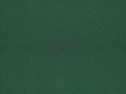 Sofá de canto reversível em veludo verde pinho estilo charme vintage TRUMBO