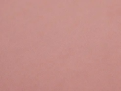 Sofá de canto reversível em veludo acolchoado cor-de-rosa velho TURNER