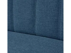 Sofá de tecido 117x55,5x77 cm azul PT953863