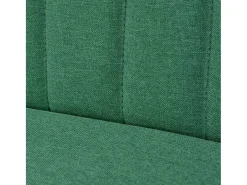 Sofá de tecido 117x55,5x77 cm verde PT123245