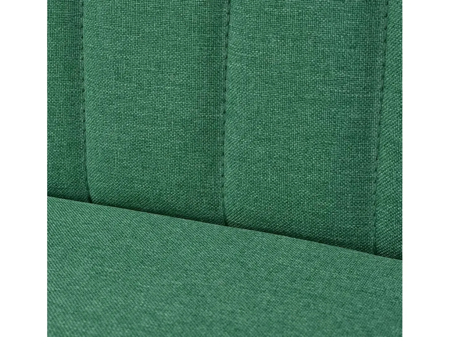 Sofá de tecido 117x55,5x77 cm verde PT123245