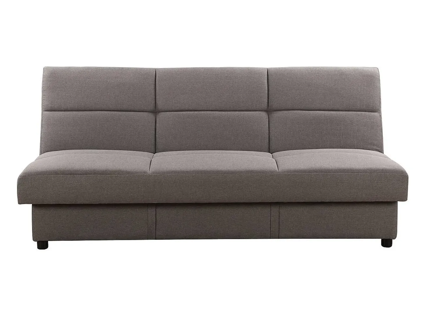 Sofá "Enzo" Clic-Clac - 185 x 84 x 85 cm - 3 lugares - Cinza