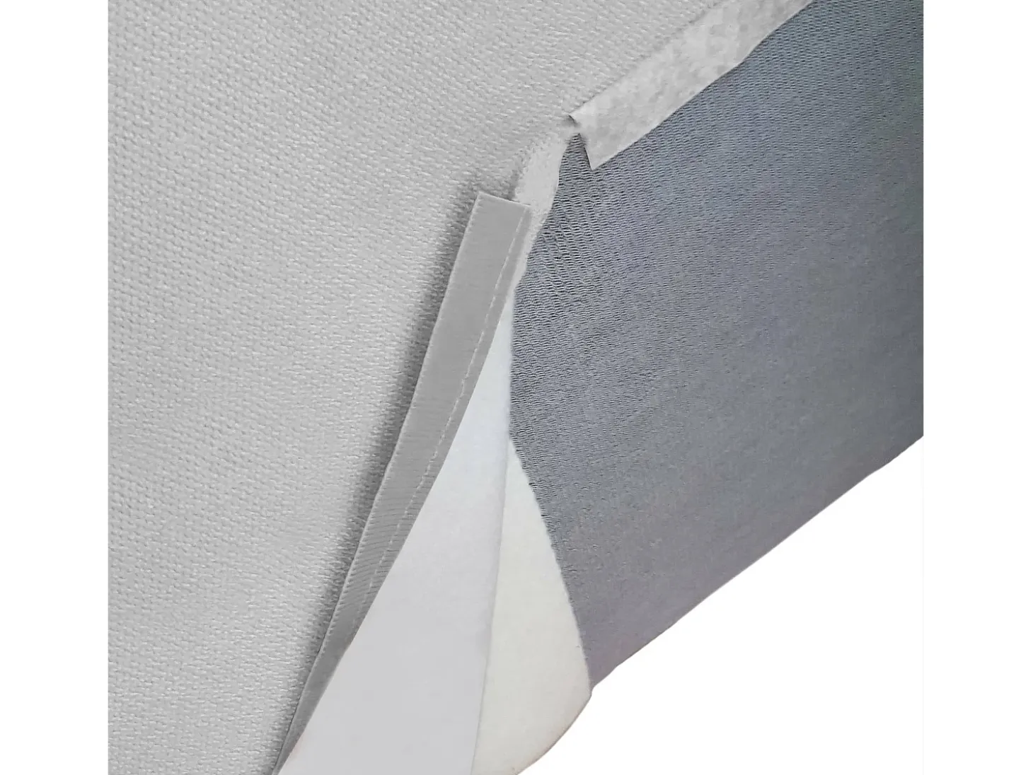 Sofá fixo Dflori, sofá modular de 3 lugares com península esquerda, 100% Fabricado na Itália, Sofá de tecido moderno, 300x170h70 cm, Cinza