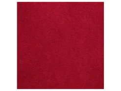 Sofá fixo Dkivil, sofá modular de 2 lugares com península esquerda, 100% Fabricado na Itália, Sofá de tecido moderno, 220x170h70 cm, Vermelho