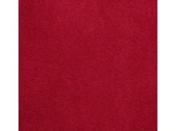 Sofá fixo Dlongh, sofá modular linear de 2 lugares, 100% Fabricado na Itália, Sofá moderno para sala em tecido, 220x95h70 cm, Vermelho