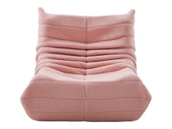 Sofá individual Chillsessel, poltrona preguiçosa, rosa