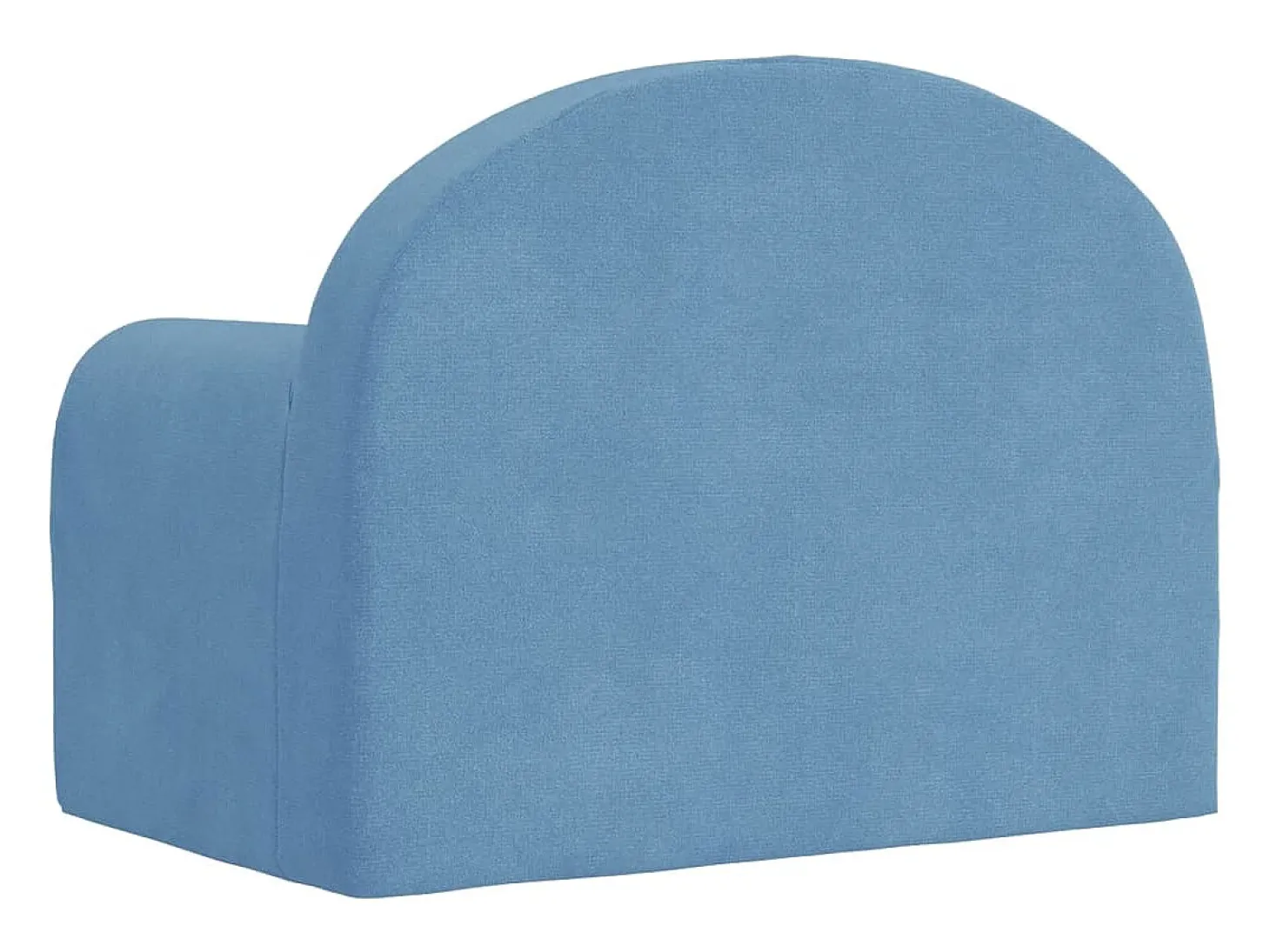 Sofá infantil pelúcia macia azul PT142269