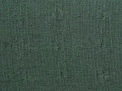 Sofá modular convertível em tecido verde ESTEBAN
