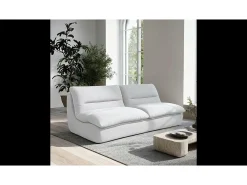 Sofá Nuvia Duplo 2 lugares - branco