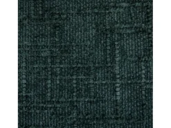 Sofá verde de 1 lugar - Sofá dobrável com encosto e almofadas - chenille