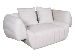 Sofá 160x70x90 cm Branco nua n90-3