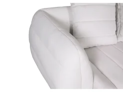 Sofá 160x70x90 cm Branco nua n90-3